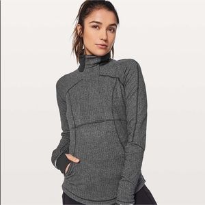 Lululemon Base Runner 1/2 zip